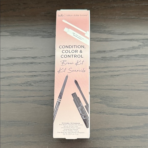 BILLON DOLLAR BROWS – CONDITION, COLOR & CONTROL BROW KIT - NWT - Picture 4 of 9